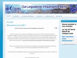 CLAM Club Languedocien d'Aquariophilie Marine CLAM34