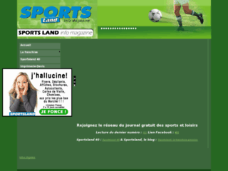 Détails : Sportsland info magazine