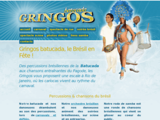 Batucada les Gringos : Percussions brésiliennes.