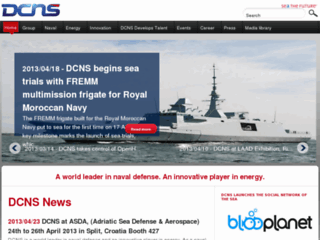 Expert naval DCNS