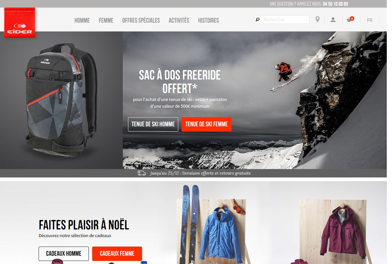 Eider - Fabriquant de vêtements pour le ski, la montagne et l'outdoor