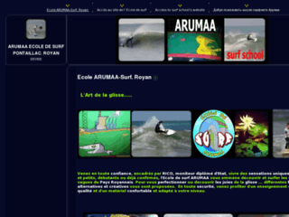 Détails : Ecole de surf ARUMAA Royan