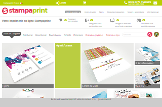 Détails : Stampaprint, le spécialiste de l'impression en ligne