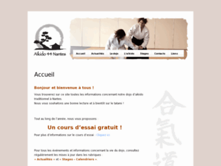 Détails : Aïkido Traditionnel à Nantes
