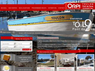 Détails : ORPI : Immobilier Toulon-Est, Pont de Suve.