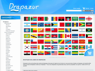 Drapazur : Vente en ligne de drapeaux