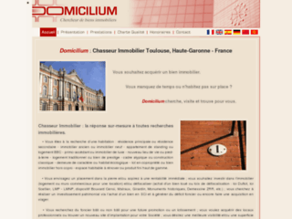 Détails : Domicilium - chasseur immobilier