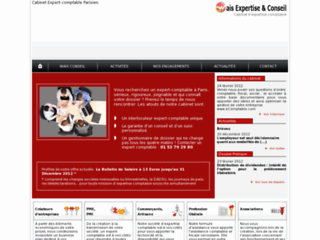 Détails : Cabinet d'expertise comptable Paris 13 - Wais Expertise et Conseil