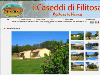 Petite résidence de vacances en Corse