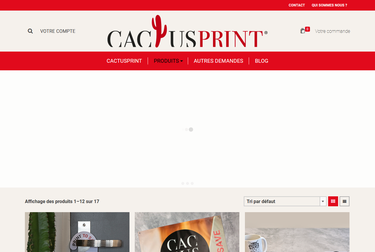 Imprimerie CactusPrint, Toulouse Occitanie