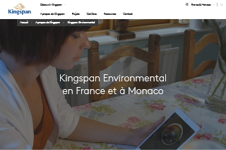  le site kingspanenviro.com/fr
