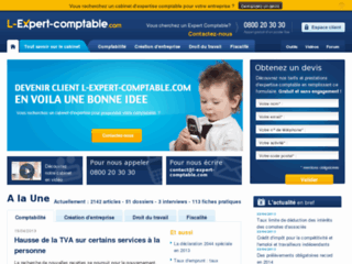 Détails : Cabinet L-Expert-comptable.com