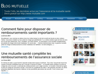 Détails : blog mutuelle assurance