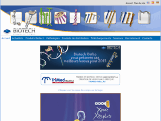 Biotech International : matériel de chirurgie orthopédique et dentaire