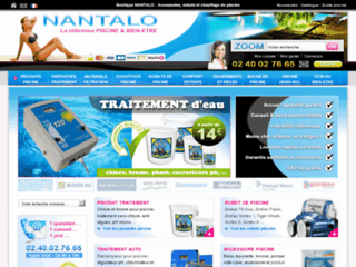 Nantalo - Materiel et robot de piscine
