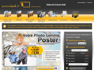 Détails : Posterjack : limpression grand format en ligne