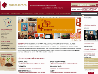 Segeco : expertise comptable, commissariat aux comptes, aide à la création dentreprise