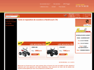Détails : Réparation scooter Yvelines