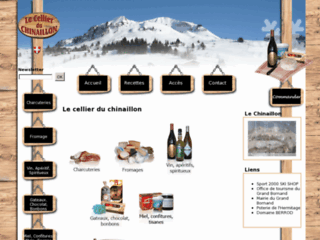 Détails : Cellier du Chinaillon boutique en ligne produits savoyards