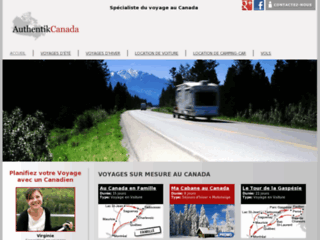 Détails : Location de camping-car au Québec avec Authentik Canada