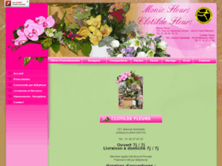 Détails : Monic Fleurs Boutiques Fleuristes Val de Marne