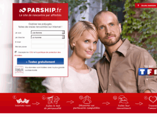 Détails : Faire une rencontre sur internet sur le site Parship.fr