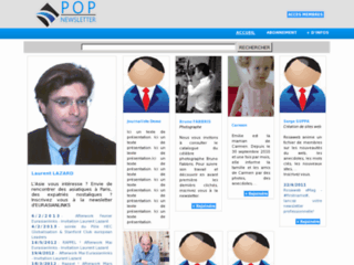 Détails : Pop-newsletter : logiciel en ligne d'envoi de newsletters