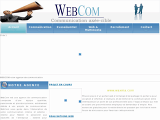 Détails : webcom: agence de communication