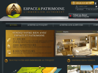 Agence Espace et Patrimoine : immobilier le Touquet