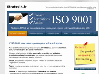 Détails : ISO 9001