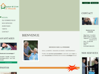 Détails : Aide a domicile 95 services a domicile Val d'Oise
