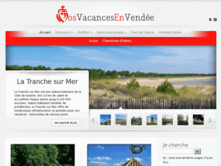 Vendée et vacances : un duo gagnant