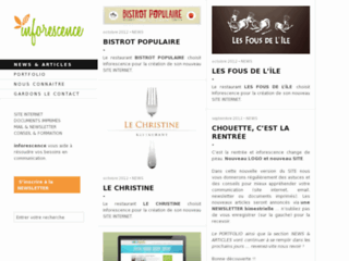 Détails : Agence web Inforescence 
