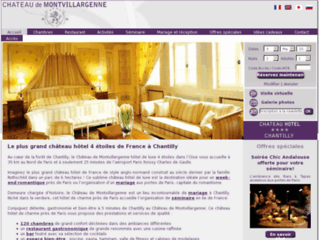 Détails : Hôtel 4 étoiles près de Paris à Chantilly