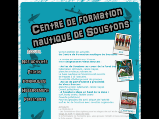 Détails : Centre nautique de Soustons