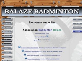 Badminton Balazé