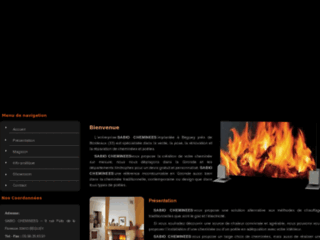 Détails : Sabio cheminée  poêle à bois bordeaux gironde 33