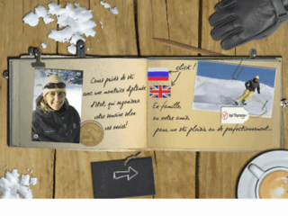 Détails : cours de ski, Marika Furelaud
