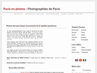 Détails : Photos de Paris