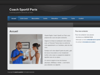Détails : Coach Sportif Paris