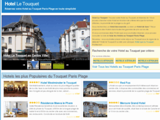 hotels le Touquet