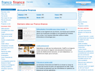 Détails : Finance
