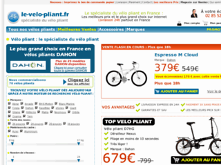 Détails : Achat par internet de vélo pliant 