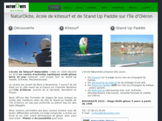 Détails : NATUROKITE école de kitesurf sur Oléron