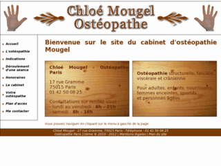 Détails : Cabinet d'ostéopathie Paris