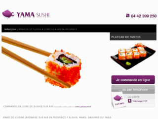 Détails : commande sushi aix