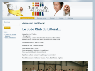 Détails : Judo club du littoral Narbonne