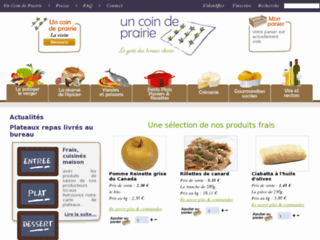 Détails : Un Coin de Prairie, boutique en ligne pour acheter des salades à Orvault 