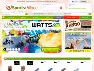 Détails : Sports-Village.com : chaussures et vêtements loisirs et sports