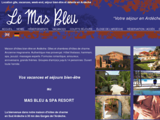 Détails : Hôtel avec spa et massages en Ardèche
